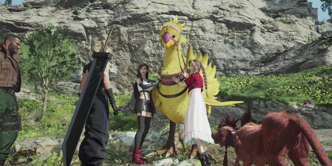 Đạo diễn Final Fantasy 7 Rebirth hé lộ cách Red XIII cưỡi Chocobo