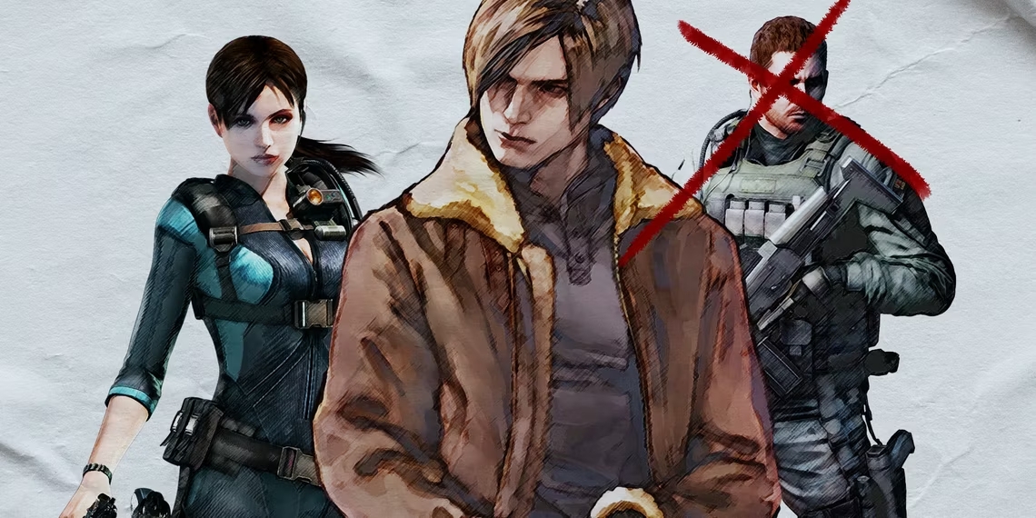 Resident Evil 9: Tại sao Leon hay Jill xứng đáng xuất hiện hơn Chris?