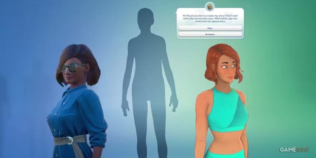 The Sims 5 Cần Ngay Một Hệ Thống Tạo Nhân Vật Đỉnh Cao Để Giữ Ngôi Vua Thể Loại