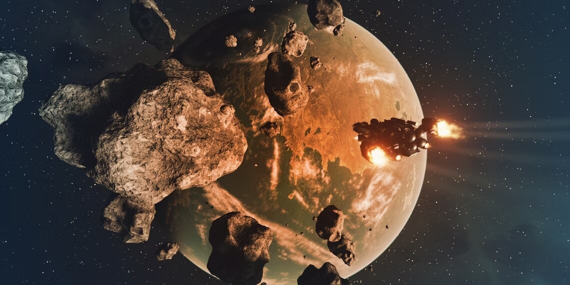 Game thủ Starfield "giết thời gian" bằng cách dọn sạch tiểu hành tinh ở Kim Tinh