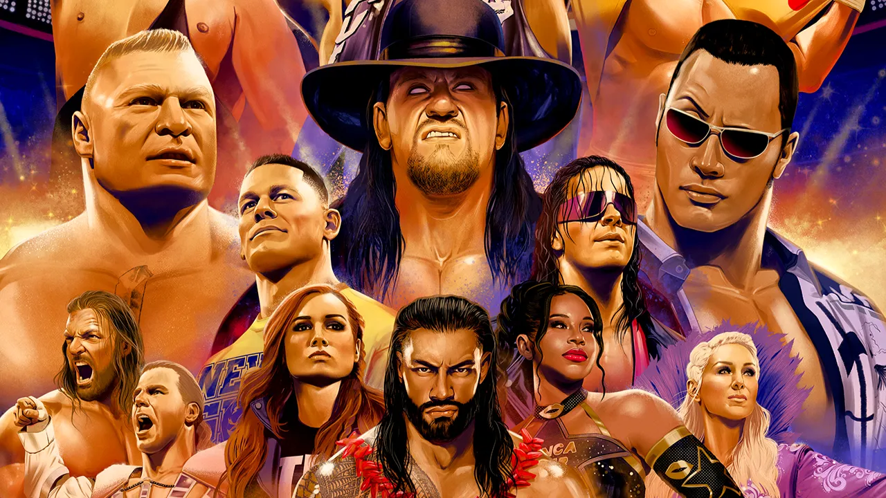 WWE 2K24: Trận đấu rực lửa trở lại vào tháng 3, kỷ niệm 40 năm WrestleMania