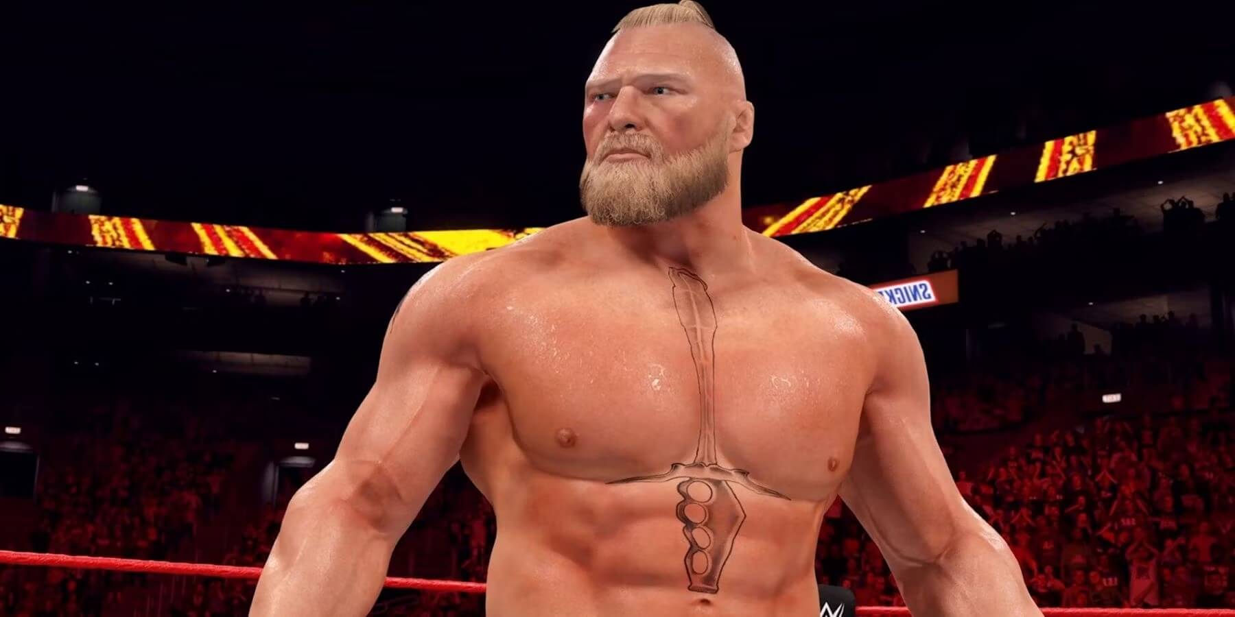 Brock Lesnar bị xóa khỏi trò chơi WWE, dấy lên đồn đoán về các tựa game sắp tới