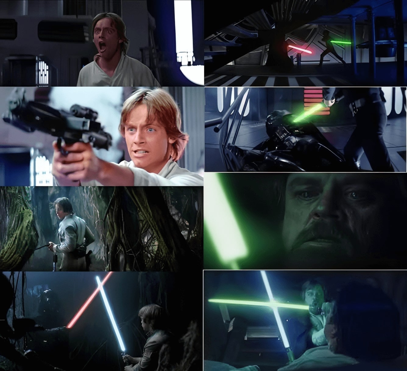 Luke Skywalker trong Star Wars: The Last Jedi: 'Đúng người đúng thời!'
