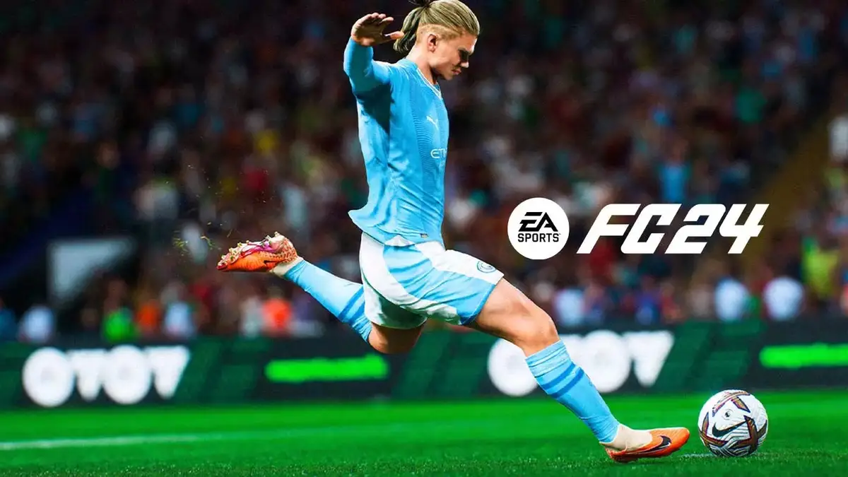 EA Sports FC 24 - Cover - Gamelade