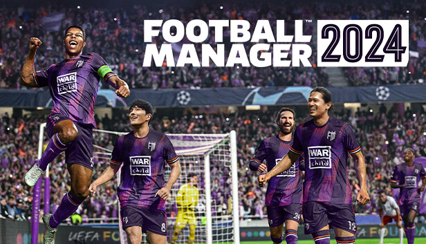 Football Manager 2024 - Cover - Gamelade