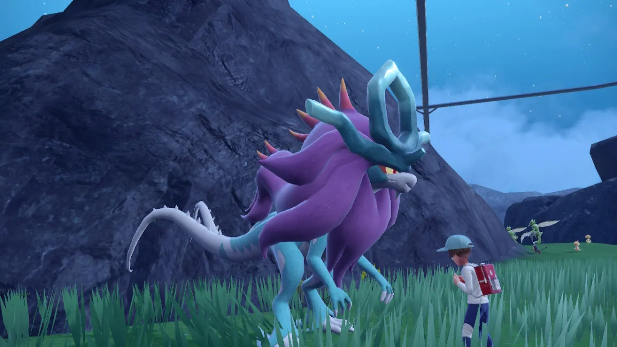 Game thủ Pokémon Scarlet and Violet biến thành Pokémon hoang dã, tái hiện trò chơi Prop Hunt