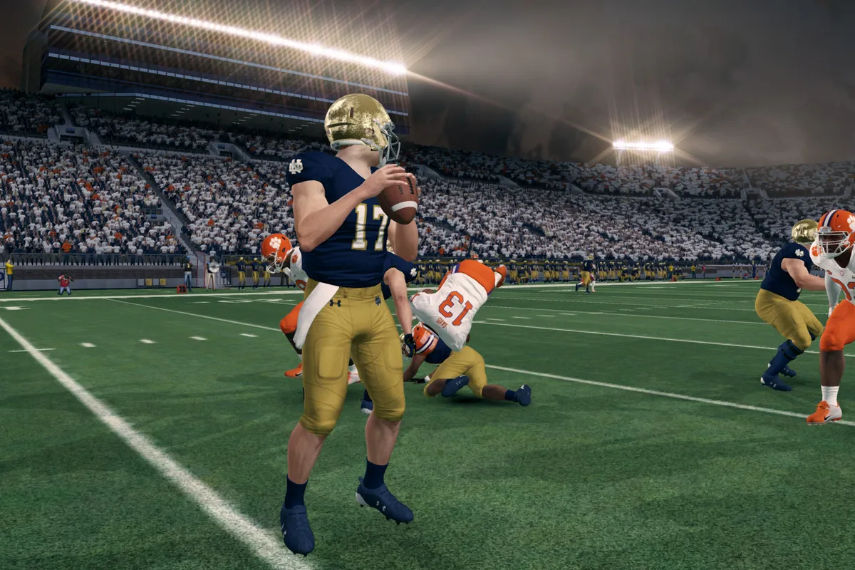 EA chính thức xác nhận khung thời gian phát hành College Football 25