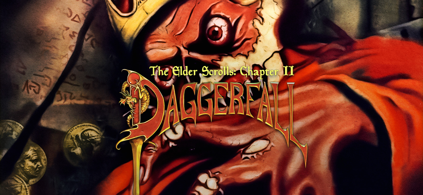 The Elder Scrolls 2 Daggerfall - cover - Gamelade