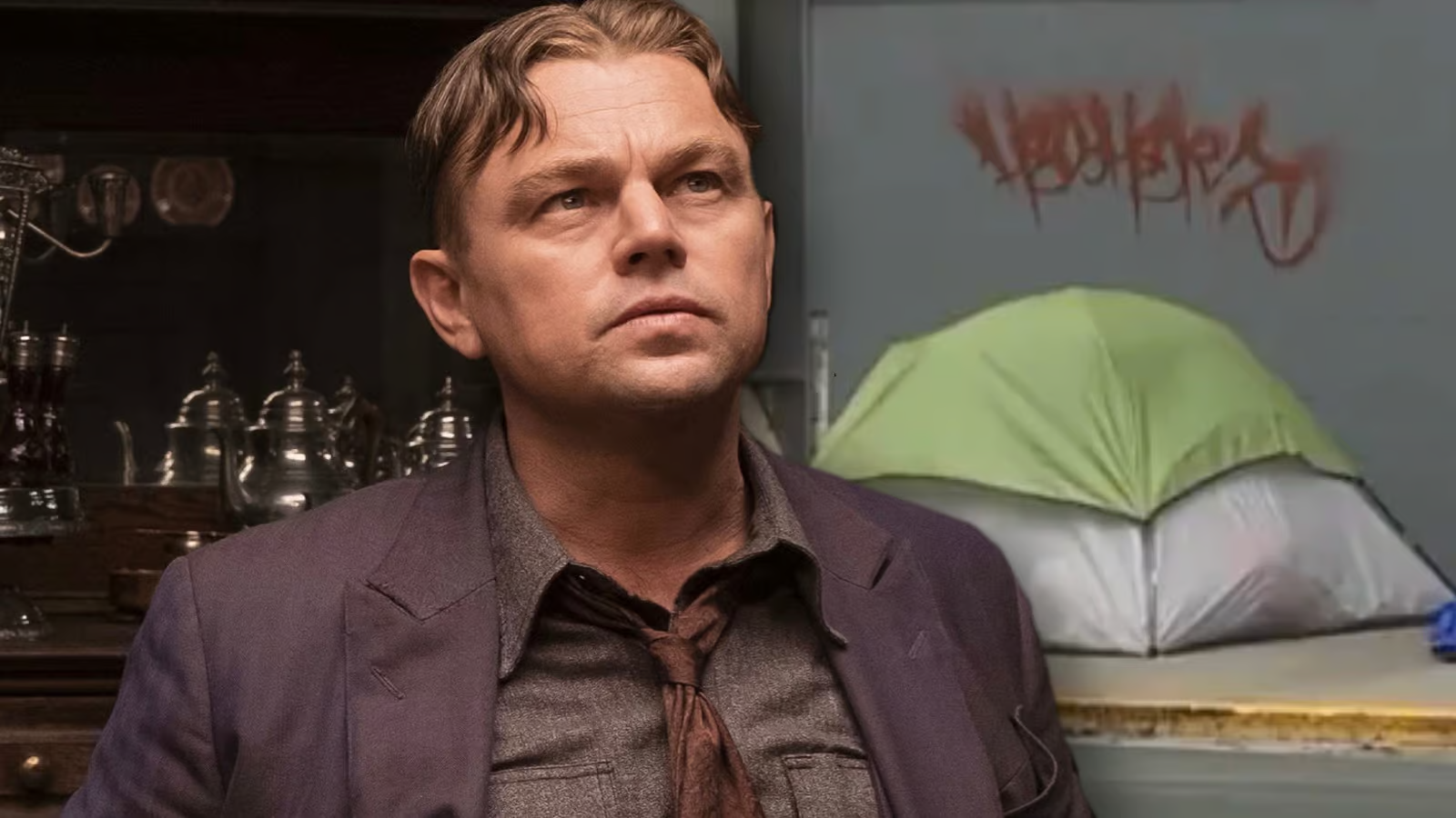 Phim mới của Leonardo DiCaprio bị chỉ trích do buộc người vô gia cư phải di dời để quay phim
