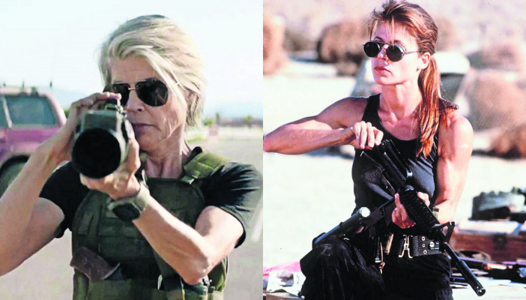 Linda Hamilton cho biết là không muốn đóng tiếp phim Terminator nữa