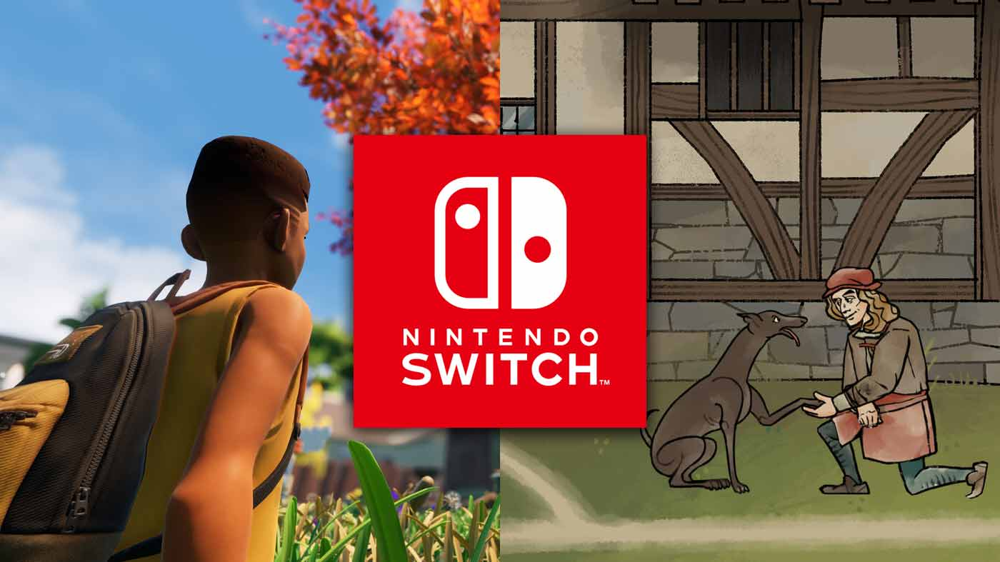Pentiment và Grounded chính thức được Microsoft Xbox đưa lên Nintendo Switch