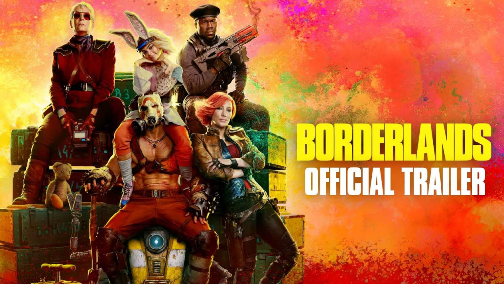 Phim Borderlands tung ra trailer đầu tiên và đang không được các fan của game ủng hộ