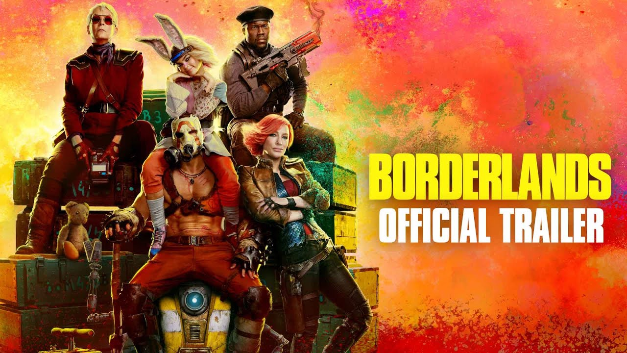 Phim Borderlands tung ra trailer đầu tiên và đang không được các fan của game ủng hộ