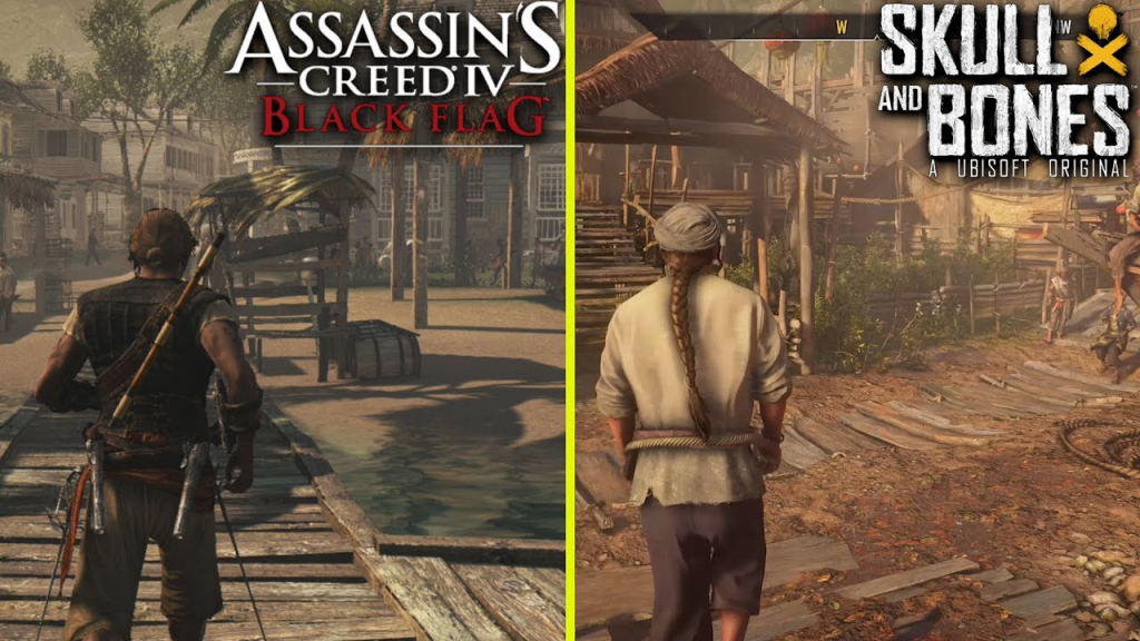 Sau khi Skull and Bones ra mắt, lượng người chơi Assassin's Creed 4 Black Flag tăng đột biến