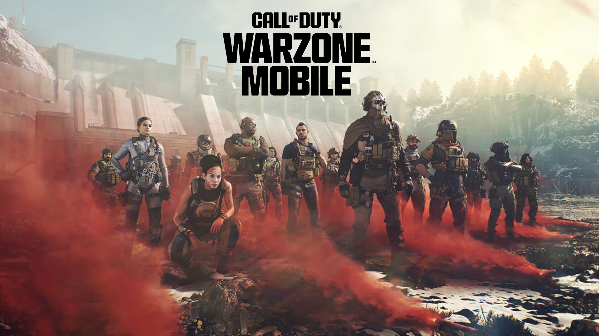 Call of Duty Warzone trên di động có đồ họa đỉnh không kém PC và console