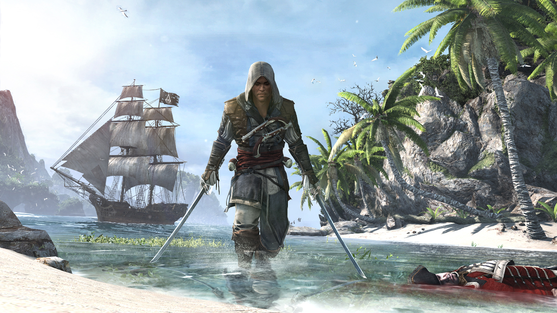 Một game Assassin's Creed khác bên cạnh phần 4 đang được remake