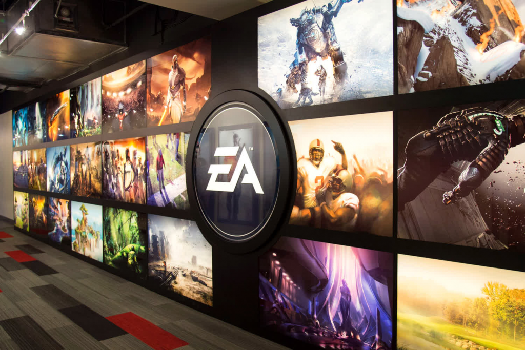 EA tiến hành sa thải 5% nhân sự