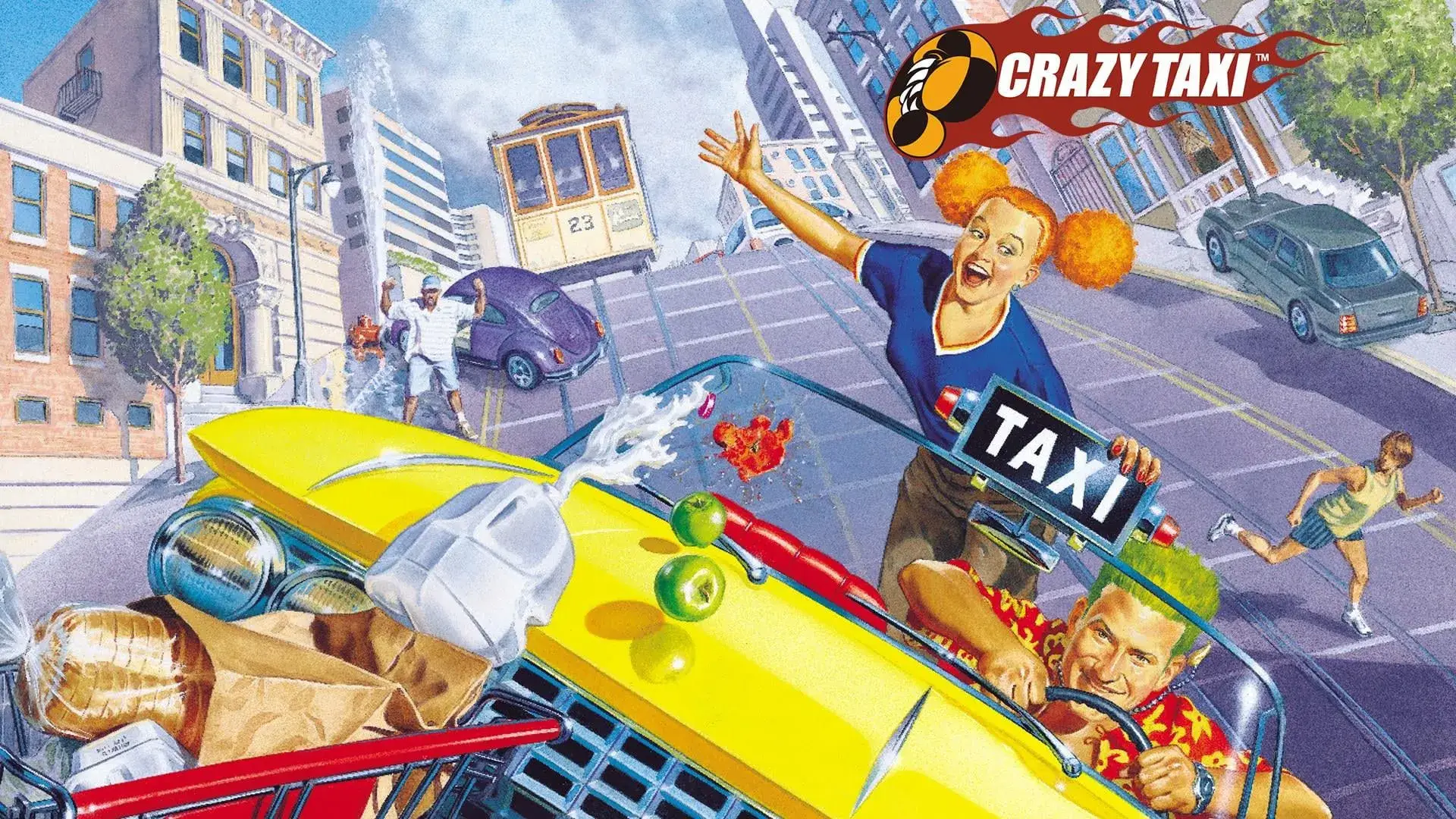 Tại sao Sega biến tựa game Crazy Taxi thành bom tấn?