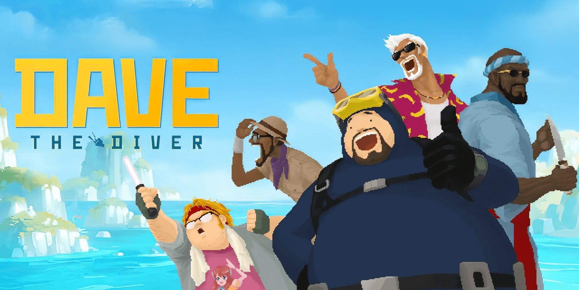 Dave the Diver sẽ xuất hiện trên Playstation