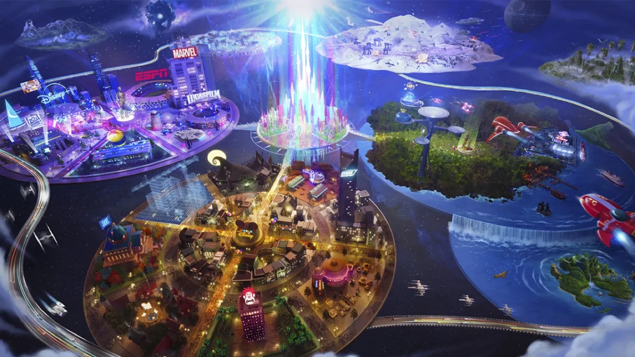Disney đầu tư 1.5 tỷ USD vào Epic Games, hợp tác xây dựng 'vũ trụ trò chơi giải trí' trong Fortnite