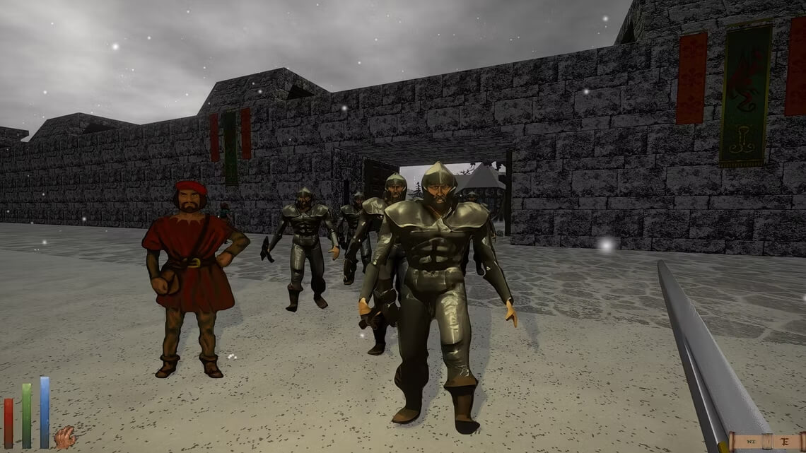 Tin vui cho fan hâm mộ Elder Scrolls "cổ điển": Game mới lấy cảm hứng từ Daggerfall đang được phát triển!