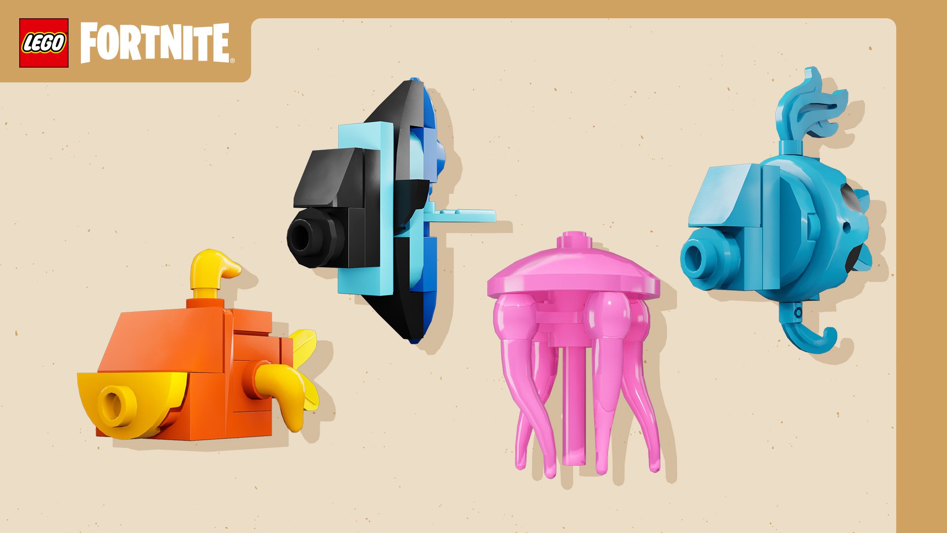 Bản cập nhật LEGO Fortnite v28.30: Câu cá, tài nguyên mới, công cụ và công thức