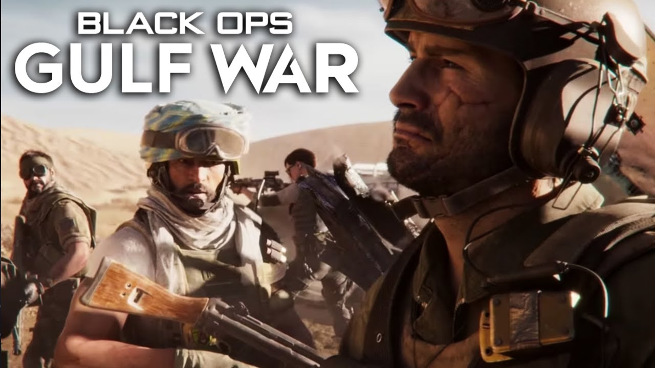 Danh sách vũ khí trong Call of Duty Black Ops Gulf War bị leak