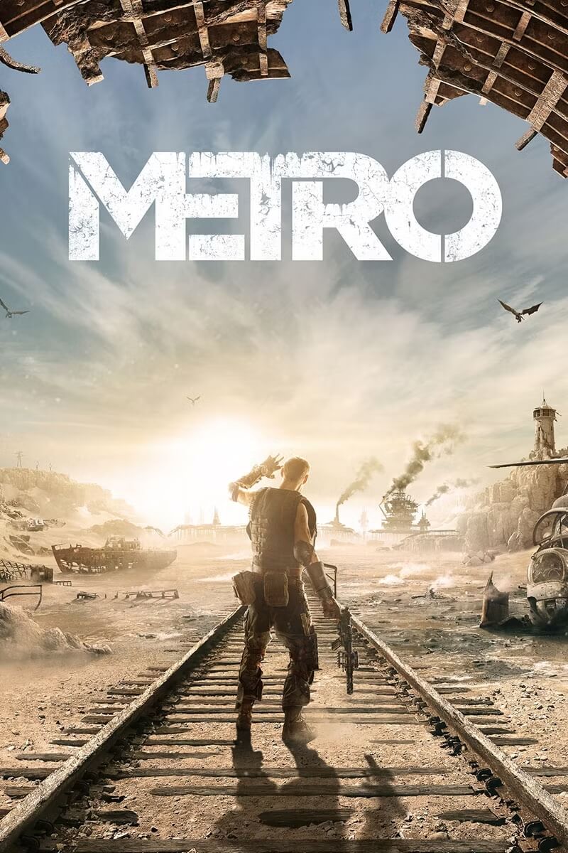 Metro - Cover - Gamelade