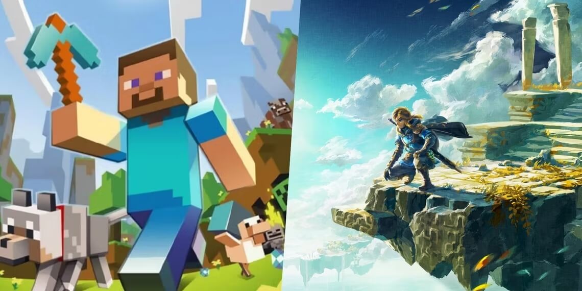Người chơi Minecraft tạo Mod dựa trên Sky Islands của Zelda: Tears of the Kingdom