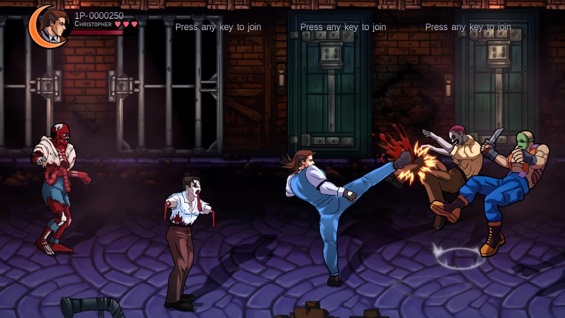 Game kinh điển Night Slashers "tái sinh" với bản làm lại trên PlayStation, Xbox và Switch