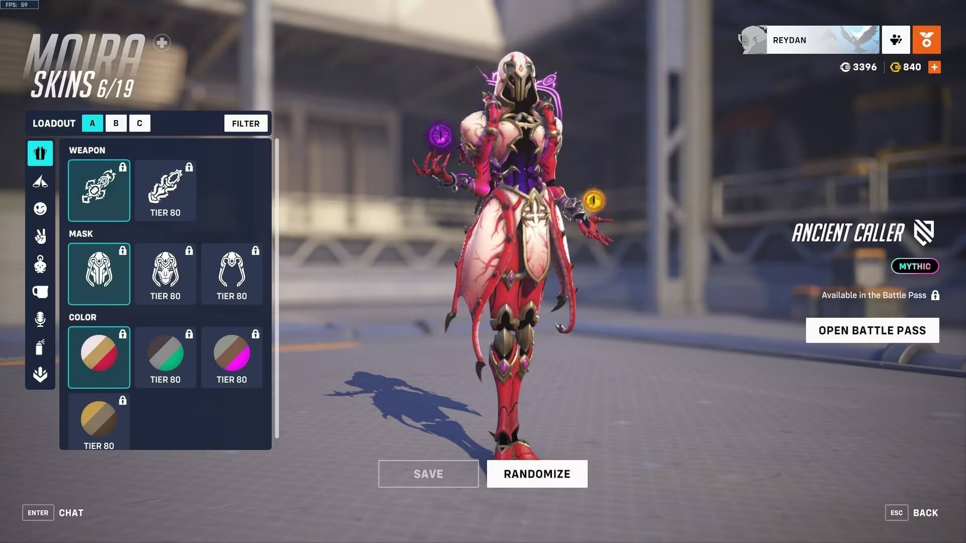 Overwatch 2 Delivers on mythic skin promise with Season 9's Ancient Caller Moira