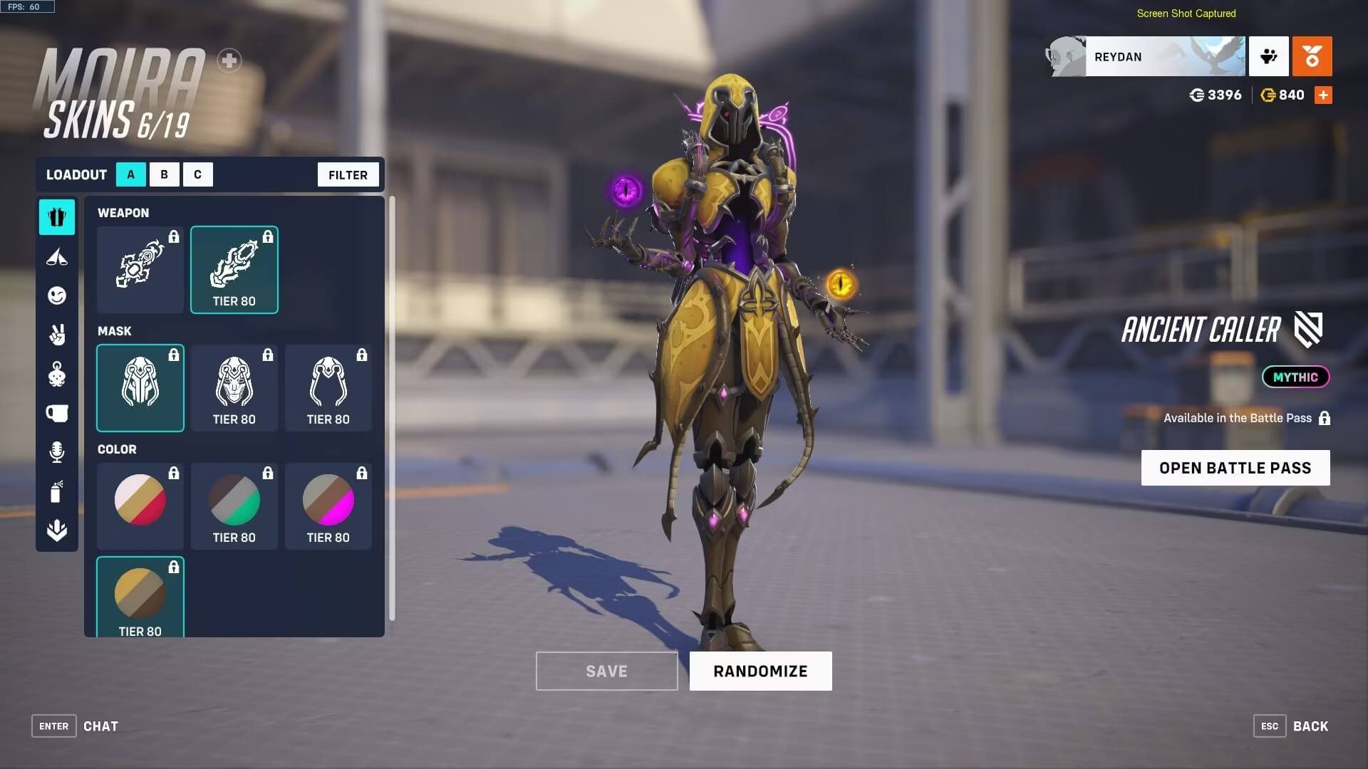 Overwatch 2 Delivers on mythic skin promise with Season 9's Ancient Caller Moira