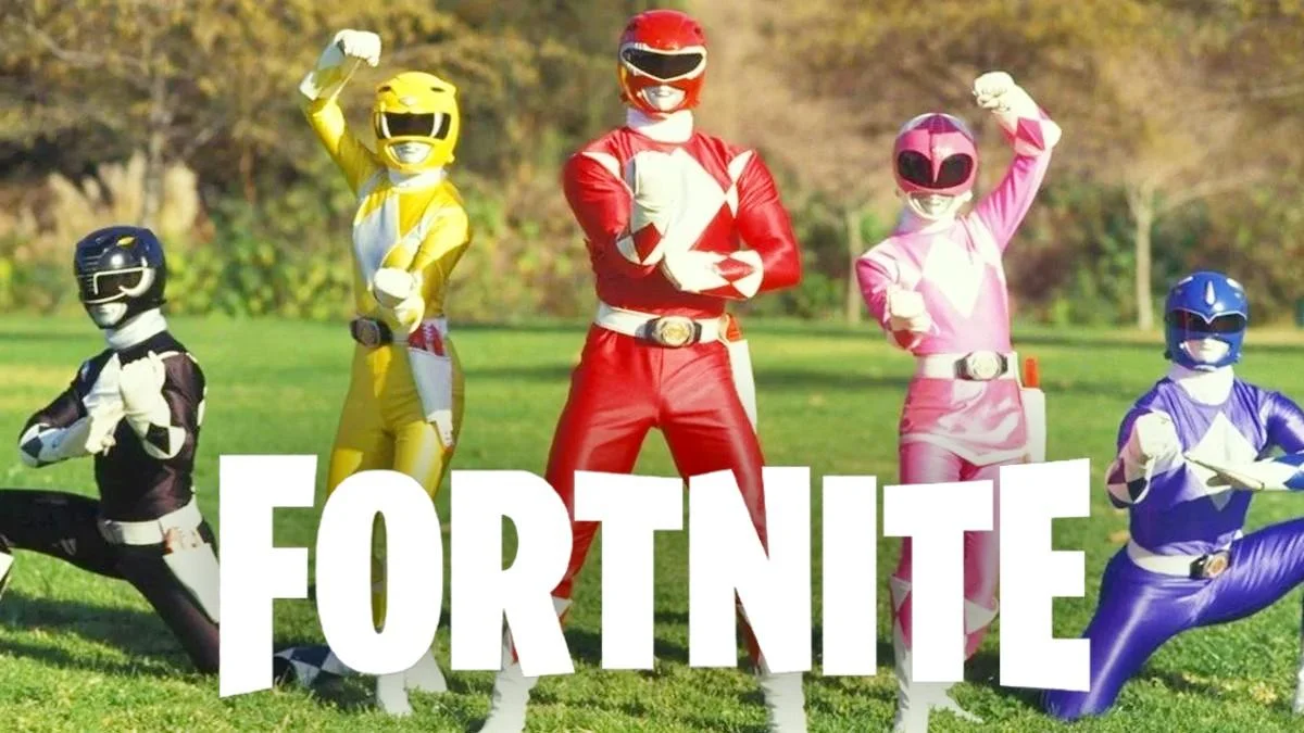 Tin đồn: Fortnite sắp sửa "biến hình" cùng Power Rangers