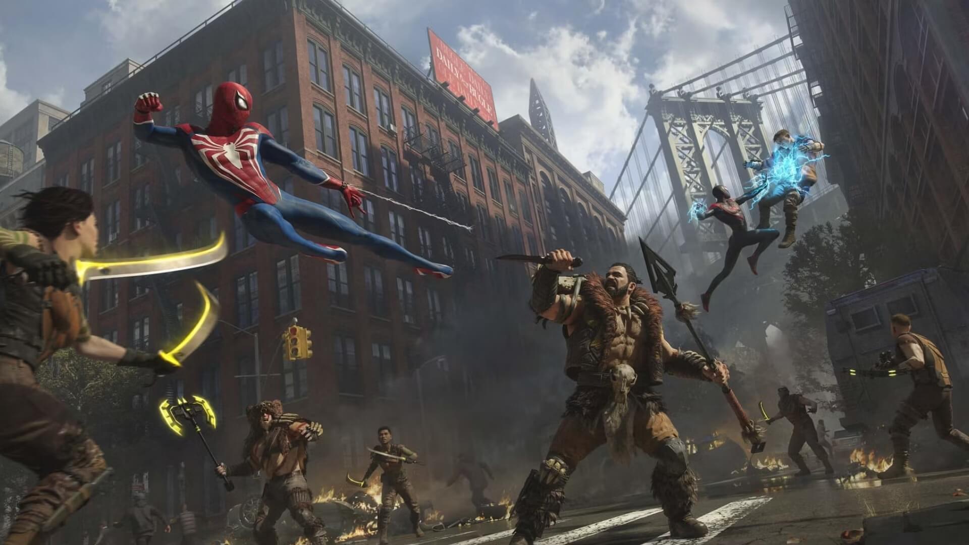 Chế độ Roguelike lấy cảm hứng từ The Last of Us cho Spider-Man 2 sẽ ra sao?