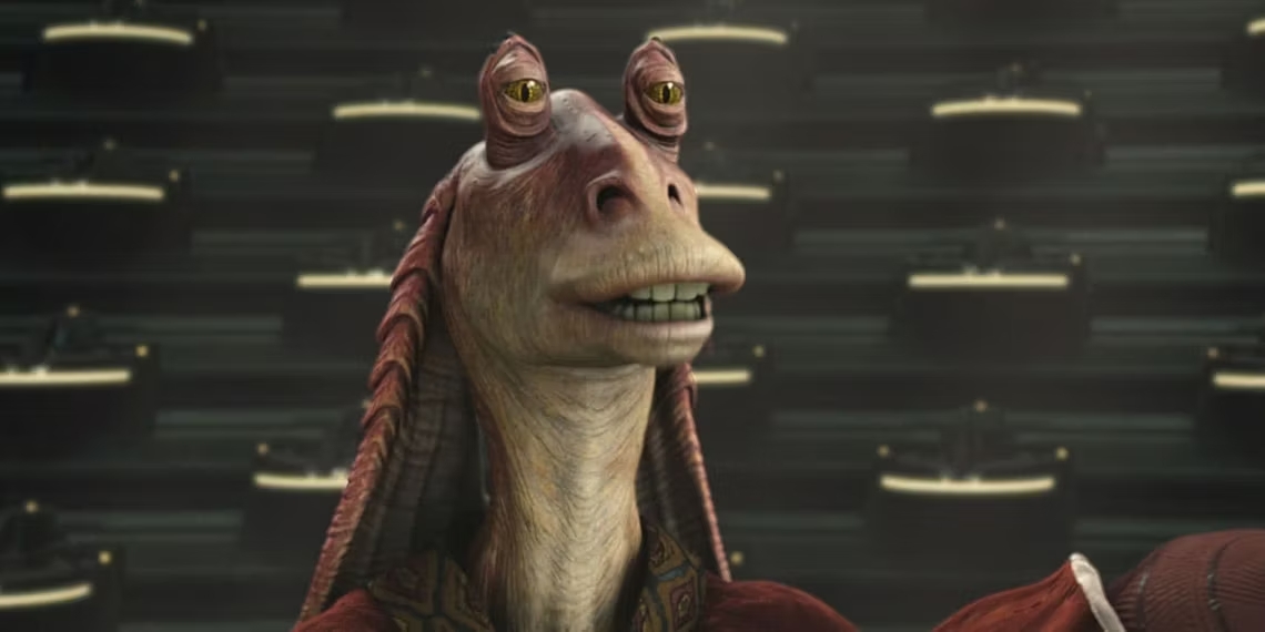 Siêu sao Jar Jar Binks hé lộ dự án Star Wars mới với Activision