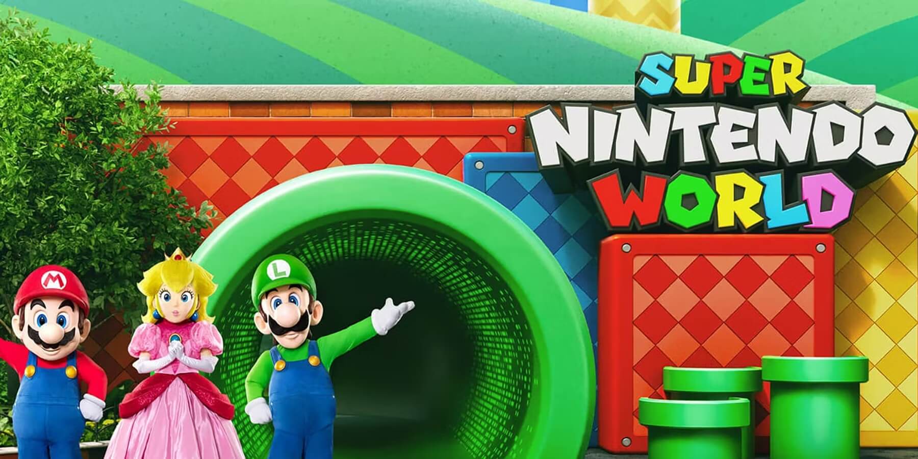 Super Nintendo World mừng sinh nhật 1 tuổi với quà xịn và nhà hàng Mario