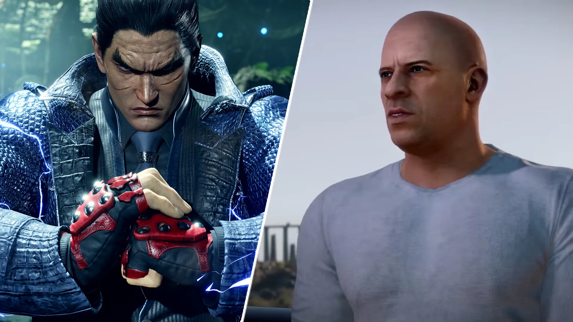 Tekken 6: Vin Diesel vỡ mộng là người chơi thử đầu tiên