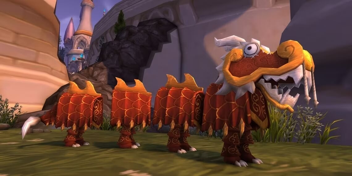 World of Warcraft chào đón Tết Nguyên Đán với trang bị cưỡi rồng mới