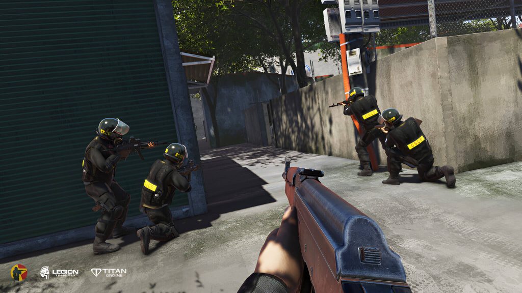 Tựa game FPS Việt: CSCĐ - Vietnam Mobile Police xuất hiện trên Steam