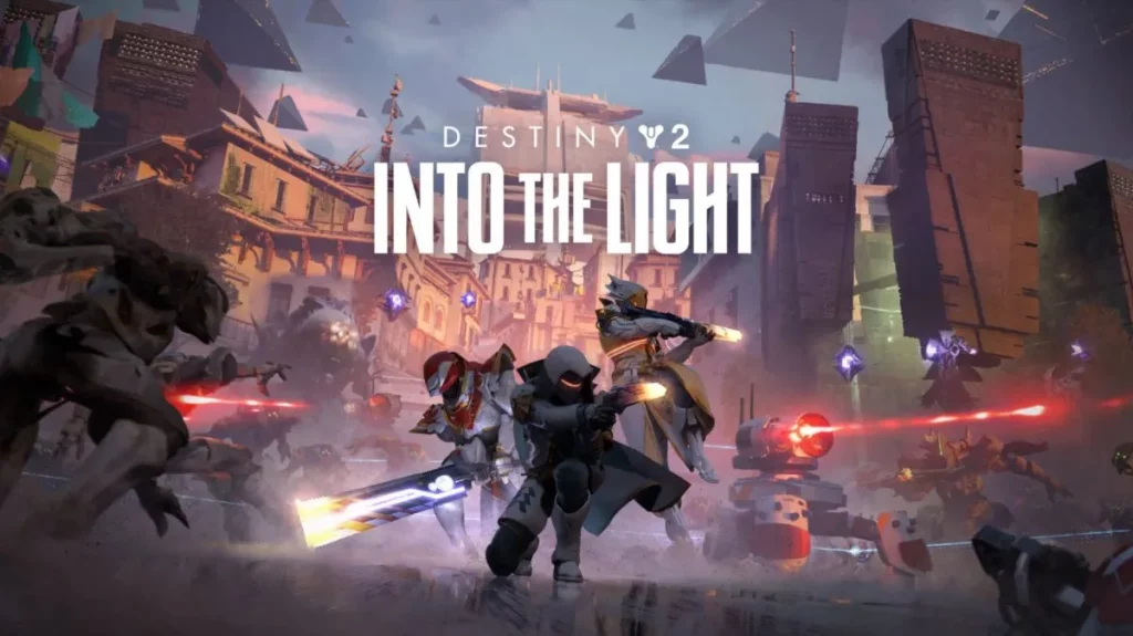 Bungie 'làm khó' người chơi Destiny 2 với vũ khí của Into the Light - Gamelade