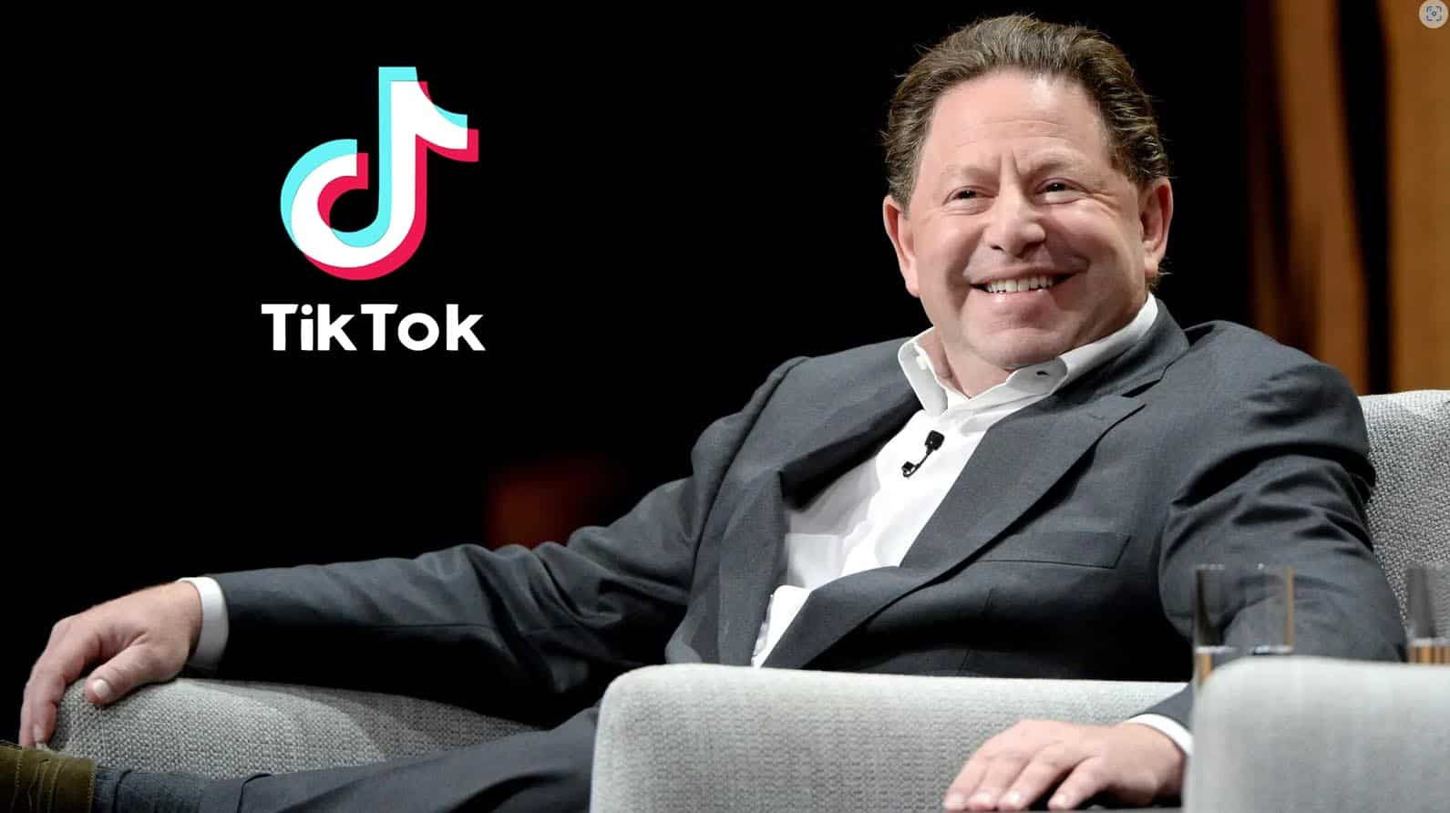 Bobby Kotick, CEO cũ của Activision Blizzard định mua lại TikTok