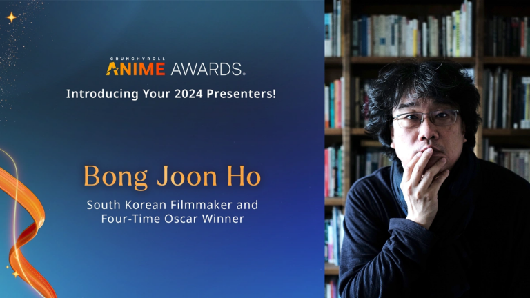 Bong Joon-ho, đạo diễn của Parasite công bố phim anime mới