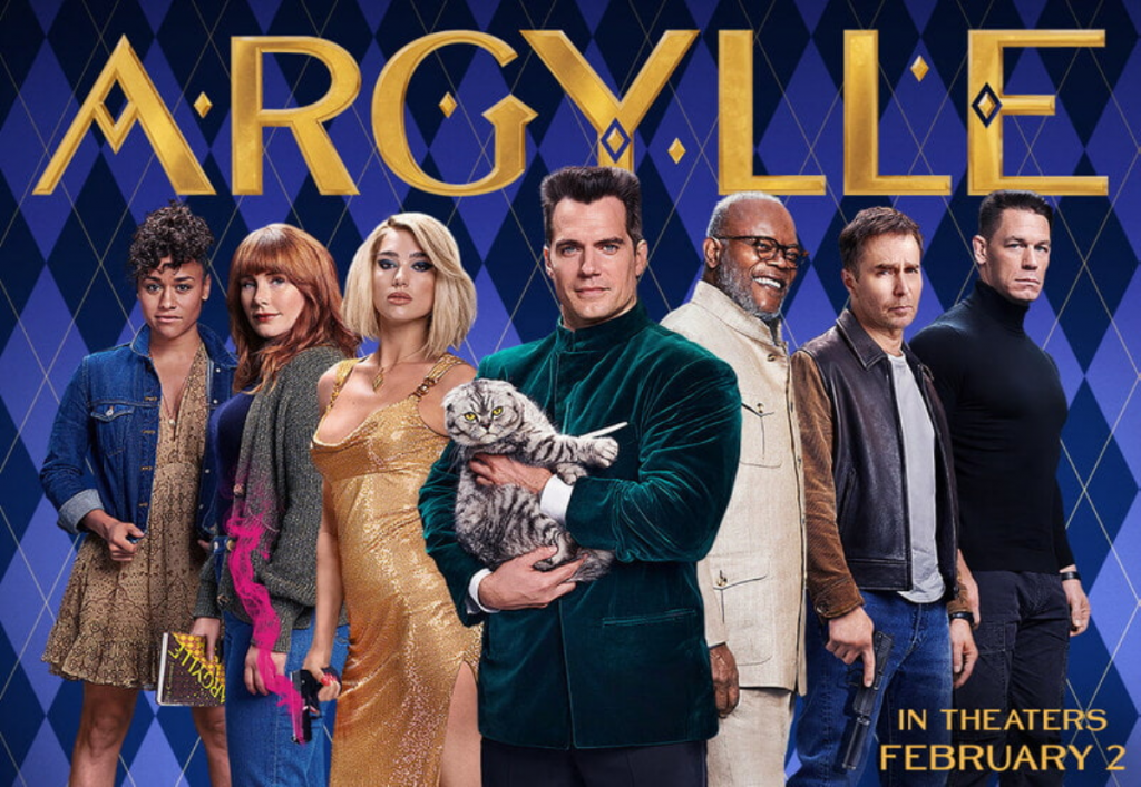 Argylle là phim thua lỗ nặng nhất năm 2024 tính đến hiện tại