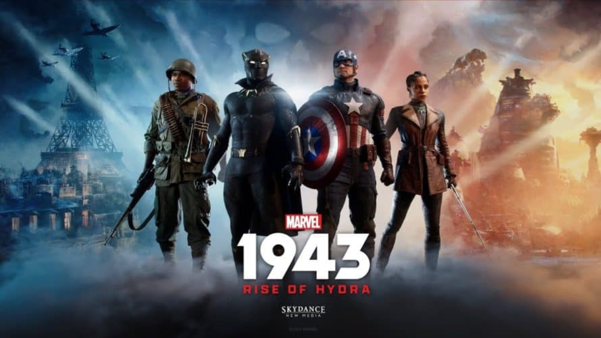 Marvel 1943: Rise of Hydra, tựa game Black Panther và Captain America chính thức được công bố