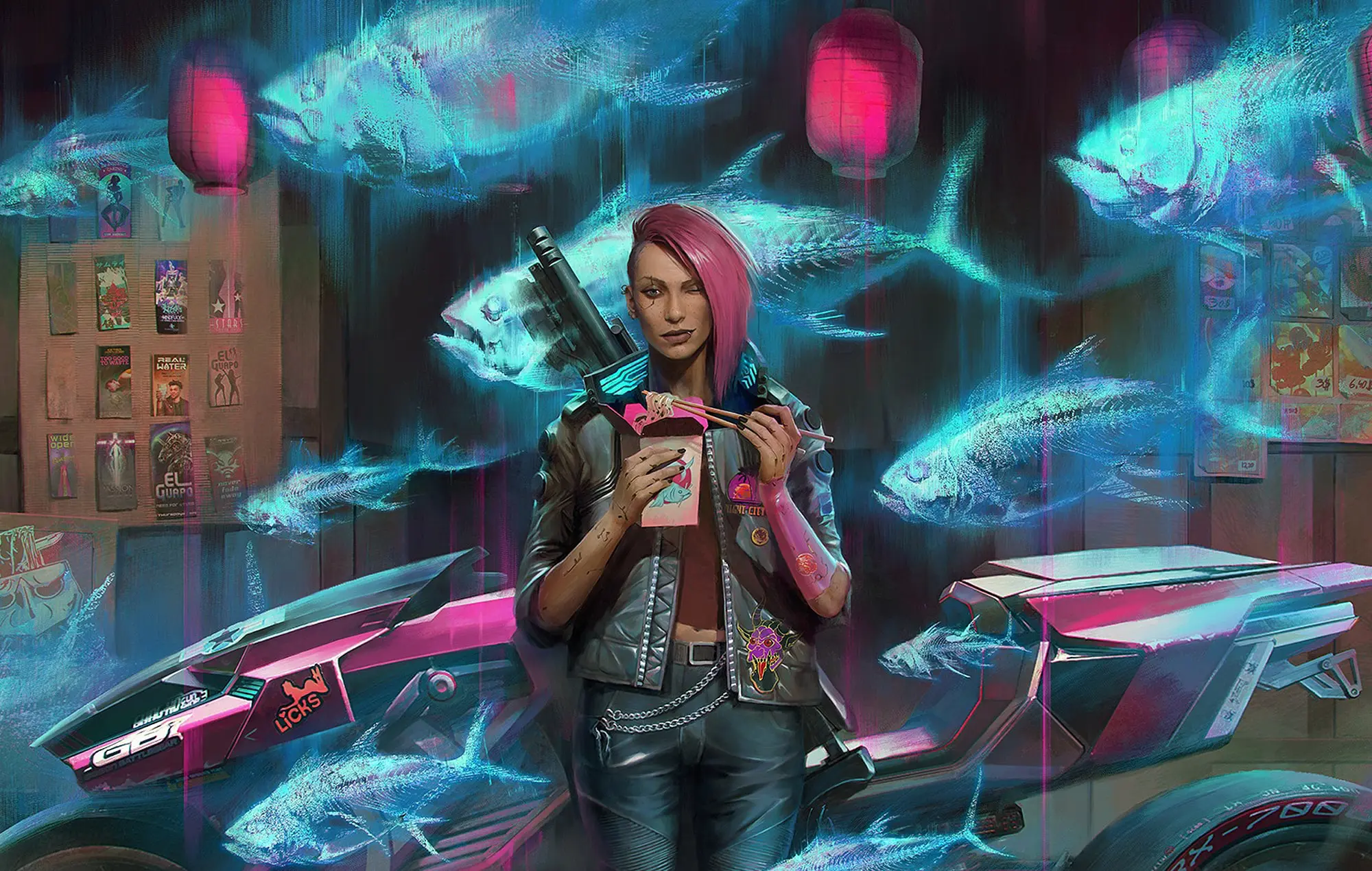 Phần 2 của Cyperpunk 2077 được cho là sẽ kết hợp hài hòa điện ảnh và video game