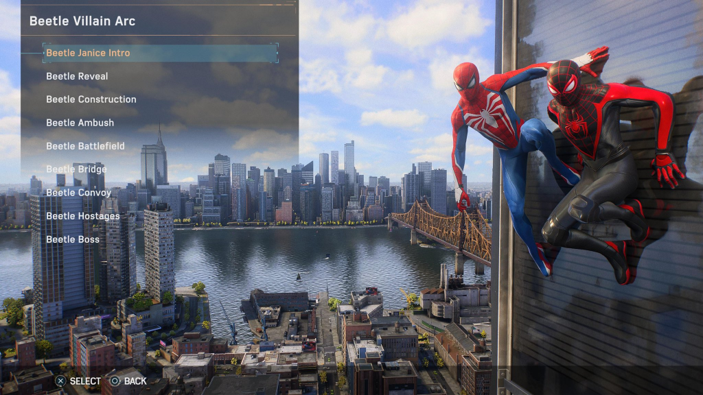 Bản update mới của Marvel's Spider-Man 2 để lộ hết thông tin về DLC