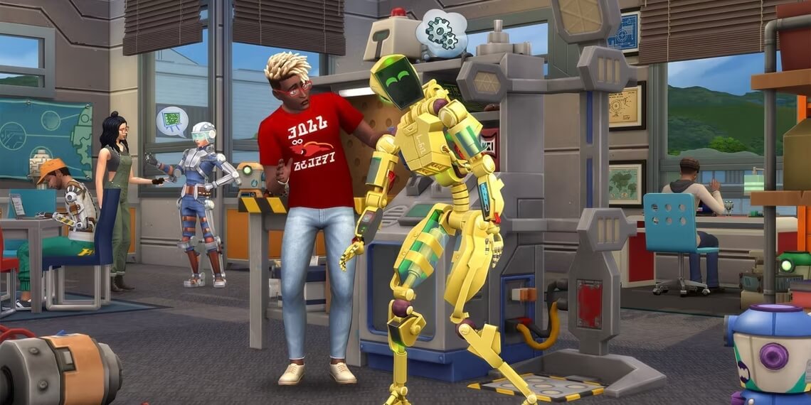 Cảnh tượng kỳ lạ trong The Sims 4 khiến người chơi liên tưởng đến The Leftovers - Gamelade