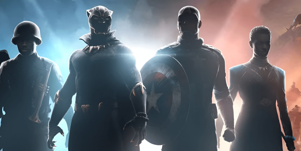 Tin đồn về tựa game có sự kết hợp của Captain America và Black Panther