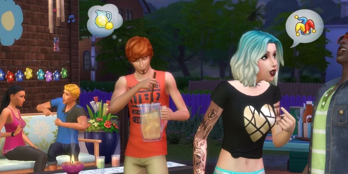 Nhân vật kinh điển của The Sims được tái tạo trong The Sims 4