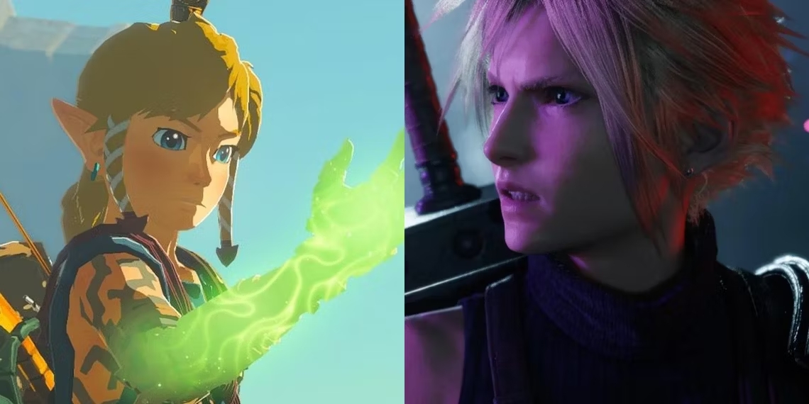 Nhà sản xuất Final Fantasy 7 Rebirth tạm gác chơi Zelda